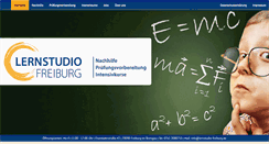 Desktop Screenshot of lernstudio-freiburg.de