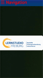 Mobile Screenshot of lernstudio-freiburg.de